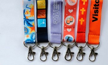 Customized Lanyard Printing
